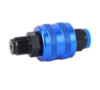 Vvikizy Connecteur de Pistolet de Pulvérisation Rotatif à 360 °, Joint Pivotant de Pulvérisateur de Peinture sans Air Robuste pour Une Peinture sans Tracas, Alliage D'aluminium Solide, 1 unité
