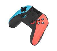 Vvikizy Contrôleur sans Fil, Manette de Jeu BT avec Contrôle de Mouvement et Vibration du Moteur, Compatible avec PC IOS