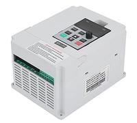Vvikizy Convertisseur de Fréquence Variable Onduleur Compact pour Ascenseur et Emballage 0,75/1,5/2,2 KW Blanc (, KW)