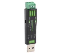 Vvikizy Convertisseur USB vers RS232 RS485, Puce FT232RN | Adaptateur USB vers série avec protection contre les surtensions TV, fusible à récupération automatique, 3 indicateurs LED,