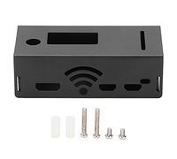 Vvikizy Coque de Protection Transparente en Alliage D'aluminium pour Point D'accès Numérique RPi, avec Interface Multimédia HD, OTG et Port d'alimentation USB pour Talkie-walkie MMDVM