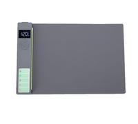 Vvikizy Coussin Chauffant Séparateur D'écran LCD, pour Smartphone et Tablette de Moins de 16 Pouces avec Température Réglable de 30 à 135 ℃ et Conception de Stockage Magnétique (Prise UE 220V 50Hz)