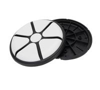 Vvikizy Coussin de Siège Baquet, Couvercle de Tabouret Pivotant Portable à 360 Degrés avec Conception Antidérapante Imperméable, pour Seaux de Lavage de Voiture de Moins de 310 Mm de
