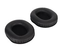 Vvikizy Coussinets d'oreille de Remplacement Souples pour écouteurs ATH M70X, Rembourrage en Mousse à Mémoire de Forme Durable pour Une qualité Sonore Améliorée, 2 Unités