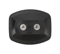 Vvikizy Couvercle de Kayak, Vis de Fixation, Siège, Accessoires Durables et Résistants pour Bateau Gonflable, Bateau de Pêche, Plastique, 1 unité (Connecteur 2 Trous)