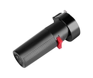 Vvikizy CW CCW Moteur de Rotation de Barbecue, Vitesse de Sortie de 3,5 à 4,2 Tr/min, Support de Rôtissoire en Métal ABS pour Barbecue avec Bouton de Commutation, pour Rôtir, Griller,