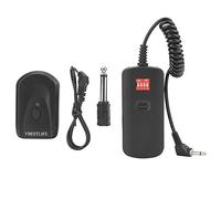 Vvikizy Déclencheur de Flash sans Fil 16 Canaux, émetteur et Récepteur pour la Photographie en Studio, avec Fréquence 433 MHz, Portée de 30 M, émetteur-Récepteur de Déclenchement de