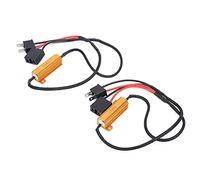 Vvikizy Décodeur LED H7, Résistance de Charge 50W 6ohm, Annuleur de Flash sans Erreur pour Phares de Voiture, Kit de Clignotants pour Clignotants Avant et Arrière