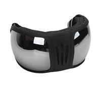 Vvikizy des Lunettes de Course pour Chevaux, U V Protection des Lunettes D'équitation, des Lunettes de Soleil de Chevaux de Protection Contre Le Vent en Plastique pour Les Fournitures (Argent)
