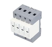 Vvikizy Dispositif Parafoudre Compact 4P60KA, Protection Contre Les Surtensions pour Les Systèmes électriques Domestiques, Sûr et Fiable