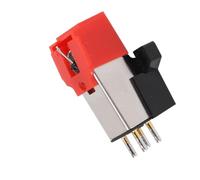 Vvikizy Double Aimant, Remplacement de Platine Mobile avec Porte-à-Faux en Aluminium et Conception D'aimant en Forme de Double V, pour Phonographe