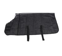Vvikizy Drap Anti-Mouches en Maille pour Cheval, Respirant, Résistant au Soleil, Résistant à l'abrasion, Réglable en Nylon, avec Un Maximum de Confort pour Les Activités de Plein Air en