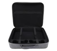 Vvikizy Dur Voyage Console Sac De Rangement Hard Shell Jeu Console Carry Case Étanche À l'eau Antichoc pour Double Contrôleurs Accessoires avec Bandoulière Réglable (Gris)
