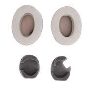 Vvikizy Écouteur de Remplacement, ajusté pour Le Gel de Refroidissement sans Fil WH 1000XM4 Tissu de Soie de Glace Respirante avec Un Gel de Refroidissement Doux pour Un Confort
