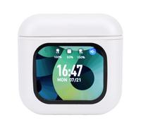 Vvikizy Écouteurs Bluetooth sans Fil à Suppression de Bruit avec Commande Tactile de Traduction AI pour Les Voyages et Les Affaires 2 Unités (Blanche)