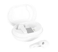Vvikizy Écouteurs Bluetooth sans Fil avec Suppression du Bruit et Caisson de Basses Faible Puissance pour Un Style de Vie Actif, Résistants à la Transpiration, 1 Paire (Blanche)