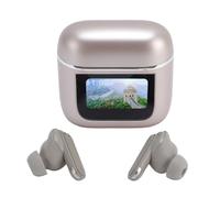 Vvikizy Écouteurs de Traduction de Langue avec 144 Traductions en Ligne | Contrôle Tactile, Vitesse de Traduction de 0,2 S, Suppression Active du Bruit, étui de Chargement 400 MAh, Lecture de 4 à 5