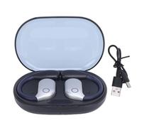 Vvikizy Écouteurs de Traduction de Langue, écouteurs sans Fil BT 5.49 avec Traduction en Temps Réel de 144 Langues, Suppression du Bruit ANC pour Les Voyages d'affaires iOS (Noir)