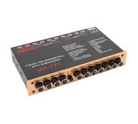 Vvikizy Égaliseur graphique à 7 bande automobile 7 bandes Car Graphic Equalizer Fréquence Réglable electronique amplificateur