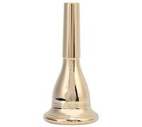 Vvikizy Embout de Corne de Basse de Tuba de Haute qualité, Outil en Cuivre Résistant à la Corrosion de 13.3mm pour les Musiciens (Or)
