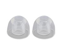 Vvikizy Embouts D'écouteurs en Silicone, 6 Pièces, pour un Confort et une qualité Sonore Améliorés, pour écouteurs Intra-auriculaires, Diamètre Intérieur de 4.5mm, Matériau Souple (Moyen)