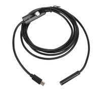 Vvikizy Endoscope Industriel, Câble de 7 Mm de Diamètre, 2 M, Caméra D'inspection 2 MP avec MicroUSB USB de Type C, pour Blocage Mécanique des Pipelines de Structure Interne401578011
