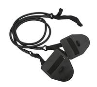 Vvikizy Ensemble de Bandes D'exercice élastiques Résistantes à L'usure pour Entraîneur de Bras de Natation Noir pour un Entraînement de Natation Efficace, Entraîneur de Force des Bras pour les Nageurs