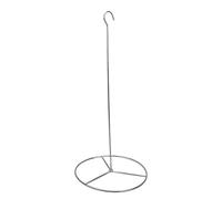 Vvikizy Ensemble de Cintres à Dinde en Acier Inoxydable, Support à Brochettes Durable pour Griller du Poulet Entier, Idéal pour les Barbecues en Plein Air, 1 Kit Inclus
