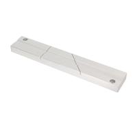 Vvikizy Ensemble D'épissure de Bande Réglable de 1/4 à 10 Pouces, Bloc Durable pour Support de Bande à Bobine Ouverte Revoxsonido avec un Savoir-faire Professionnel