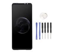 Vvikizy Ensemble écran Tactile de Téléphone, écran LCD 6,78 Pouces 2448x1080px 395ppi avec Taux de Rafraîchissement de 165 Hz et Reconnaissance D'empreintes Digitales, avec Outils de