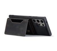 Vvikizy Étui de Téléphone Magnétique avec Portefeuille Détachable pour S23-couvercle de Support de Porte-Carte de Grande capacité (S23 Plus)
