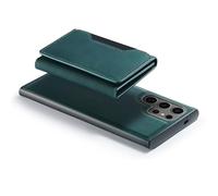Vvikizy Étui de Téléphone Magnétique avec Portefeuille Détachable pour S23-couvercle de Support de Porte-Carte de Grande capacité (S23 Plus)