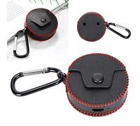 Vvikizy Étui de Voyage pour écouteurs FreeBuds 3, Cuir PU Léger avec Coutures Exquises, Mousqueton Pratique Inclus, 1 Pièce