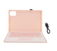 Vvikizy Étui pour Clavier sans Fil pour Tab M11 Tab K11 LTE 2024 11 Pouces, avec Porte-Crayon Amovible pour Clavier et pavé Tactile (Rose)