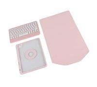 Vvikizy Étui pour Clavier Vertical Magnétique avec Clavier Bluetooth | Couverture arrière transparente, porte-crayon intégré, couverture de clavier sans fil pour Pro 11 pouces