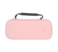 Vvikizy Étui Rigide pour Rog Ally X 2024 RC72LA, étui de Transport de Protection avec Support Pliable et Poches de Rangement, Compatible avec Rog Ally 2023 RC71L et Claw A1M (Rose)