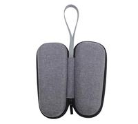 Vvikizy Étui Rigide pour Tondeuse à Barbe, étui de Transport de Protection de Voyage en Nylon EVA Anti-Choc et Anti-poussière avec Poche en Filet pour Tondeuses O QP2520 QP2530 QP2620