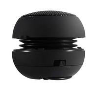 Vvikizy Filaire Haut Parleur, Voyage 3,5 Mm Haut Parleur Haut Parleur Intégré Batterie pour Mobile Téléphone Mp3 Ordinateur (Noir)