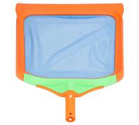 Vvikizy Filet D'écumoire de Piscine, en Nylon Fin et Cadre en Plastique Robuste pour Un Retrait Rapide des Feuilles et des Débris, avec Fixation de Cuillère pour Piscines, Spas, Spas,