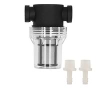 Vvikizy Filtre à Bière en Ligne, Passoire de Brassage Domestique 150 µm, Maille 80, Améliore la clarté du Goût, Fait Gagner du Temps, Durable, Facile à Utiliser, Propre, Convient aux