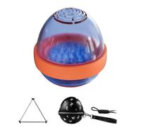 Vvikizy Filtre à café Portable en Forme D'œuf, Contrôle infusé à la Main pour les Voyages en Camping en Plein Air, Tasse Filtrante en Céramique Durable Faite à la Main pour Novice ou Expert, (Bleu)