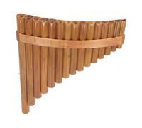Vvikizy Flaste de poêle panpipe professionnelle musicale Musical Professional Panpipe Pan flûte 15 instruments quena Main droite