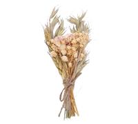 Vvikizy Fleurs Sèches Faites à la Main pour Mariage, Belle Décoration de Maison sans Odeur pour Anniversaire, Mini Bouquet de Fleurs Séchées, Décor de Mariage