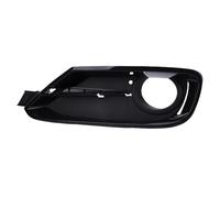 Vvikizy Garniture de Couverture de Calandre élégante de Lunette de Phare Antibrouillard de Remplacement pour Série 3 F30 F31 2012-2015, Facile à Installer, pour la Mise à Niveau du Véhicule (Gauche