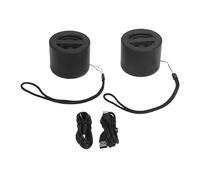 Vvikizy Haut-Parleur Bluetooth Portable, Double Haut-Parleur à 360 Degrés
