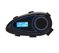 Vvikizy Haut-Parleur Bluetooth pour Moto, étanche, avec Suppression du Bruit et Longue Durée de Vie de la Batterie, pour Le Ski et Le Vélo