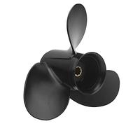 Vvikizy Hélice Hors-Bord en Alliage D'aluminium, 3 Pales, 8 Dents de Remplacement, Améliorant l'efficacité énergétique pour 10/15 Ch Sea Pro/Marathon, Convient aux Moteurs 1986 Plus Récents