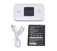 Vvikizy Hotspot Mobile 4G LTE, Routeur WiFi Portable avec Internet de Haute Vitesse de 150 Mbps pour 10 Appareils, avec Une Alimentation USB pour L'ordinateur Portable TV de