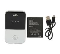 Vvikizy Hotspot WiFi Mobile 4G LTE, Routeur Portable avec Machine à sous de Carte SIM pour Les Ordinateurs de Tablettes de Smartphones, Prends en (Version de l'UE)