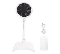 Vvikizy Hotte de Table, 8 W, 3 Vitesses, Forte Aspiration, Faible Niveau Sonore, Double Canal, Séparation des Fumées et des Graisses, Ventilateur D'extraction Portable pour Cuisine, avec